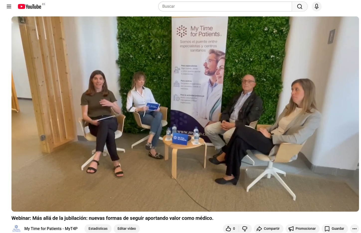 Webinar: Más allá de la jubilación: nuevas formas de seguir aportando valor como médico”